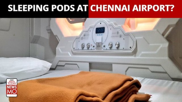 Chennai Airport Gets Sleeping Pod Facility ‘Sleepzo’ For Transit Passengers