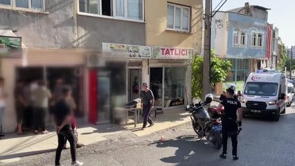 Son dakika haber | Darbedilen kişi hastaneye kaldırıldı