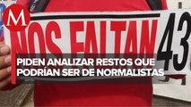 Caso Ayotzinapa: 114 restos óseos podrían ser de normalistas