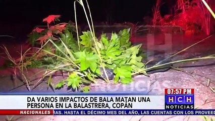 Tải video: Sicarios asesinan a una persona en La Balastrera, Copán