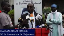 Tchad : baptême d'une avenue au nom de Moumine Togoï Hamidi