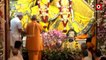 UP CM Yogi Adityanath Seeks Darshan of Lord Krishna in Mathura on the eve of Janmashtami