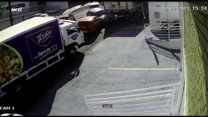 Acidente Uberlândia  (MG)