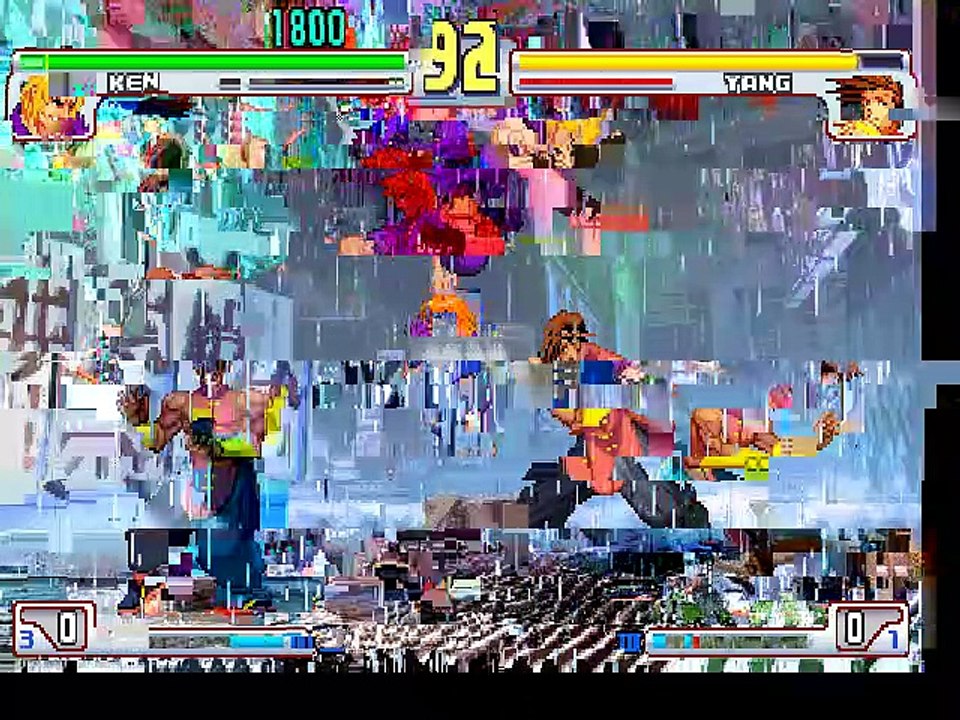 Street Fighter III: 3rd Strike online multiplayer - dreamcast