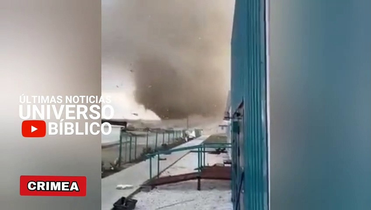 GRAN TORNADO O UN ATAQUE A CRIMEA