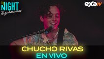 Chucho Rivas cantado en vivo en TuNight
