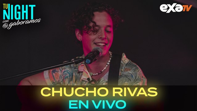 Chucho Rivas cantado en vivo en TuNight