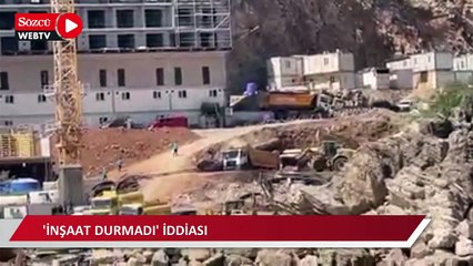 Video herunterladen: Sinpaş inşaatı Marmaris Belediyesi ile çevrecileri karşı karşıya getirdi