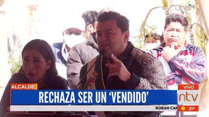 Alcalde cruceño asegura que no es un vendido