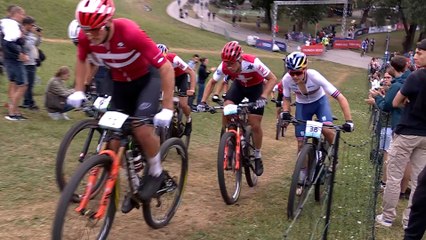 #EuroMTB22 | Pidcock overtaking