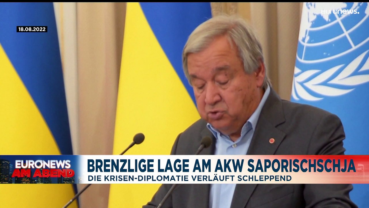 Nachrichten des Tages | 19. August - Abendausgabe