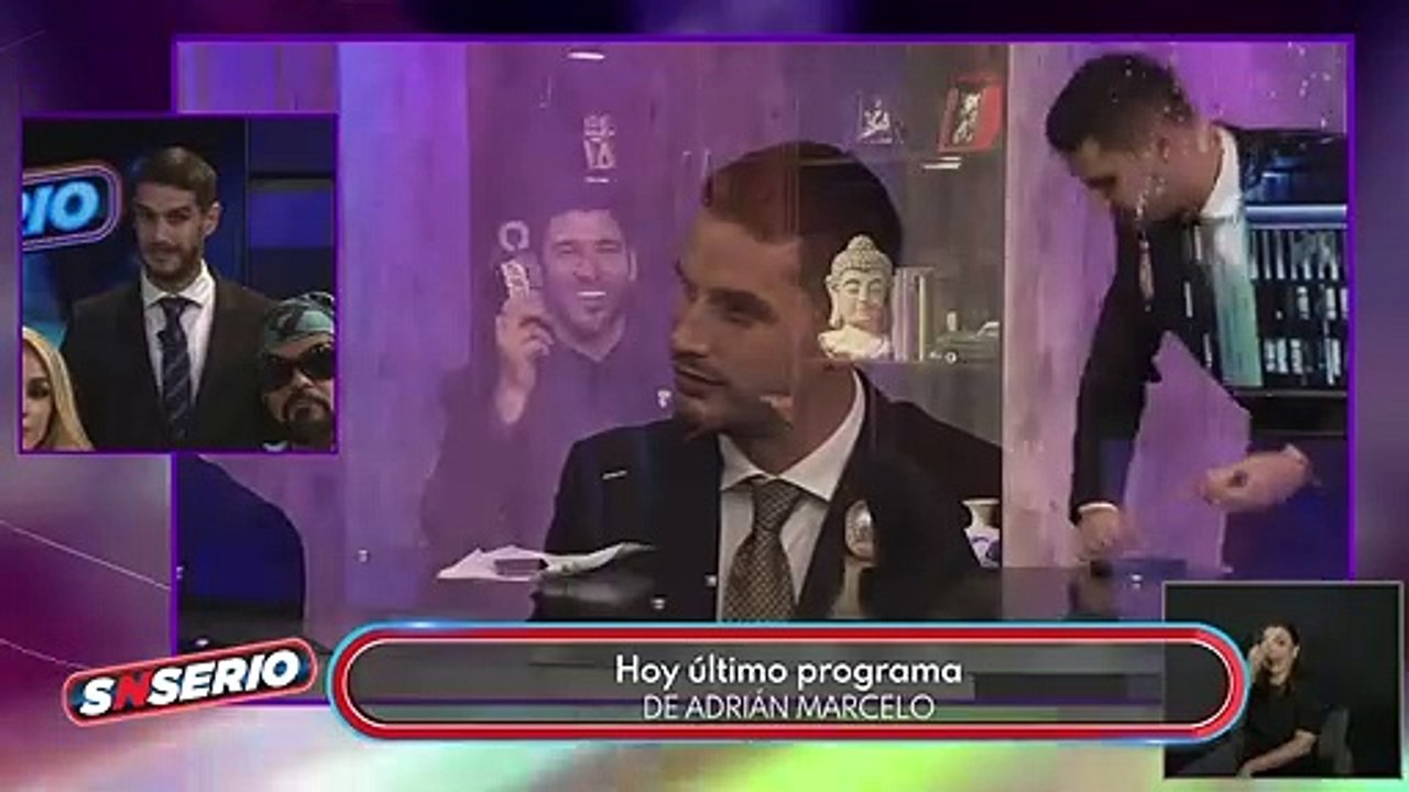 "Hoy es mi último programa"; Así anuncia Adrián...
