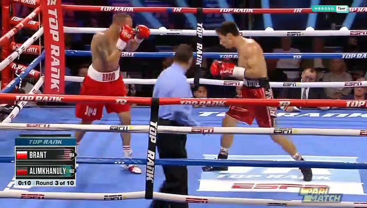 2021.06.26. Zhanibek Alimkhanuly - Rob Brant (72,575) 10R WBC Continental Americas