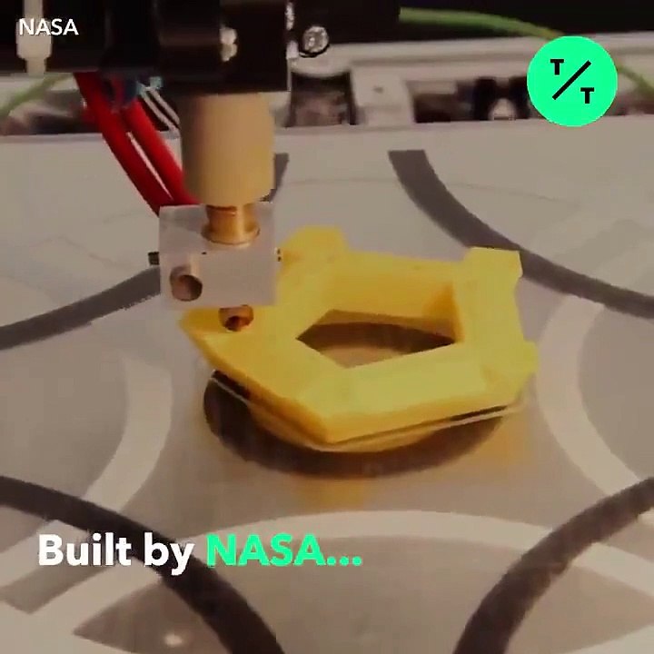 Recycled plastics repurposed through 3DPrinting T/T Environment