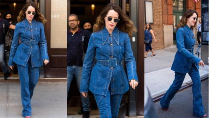 Double denim: yay or nay? These celebrities prove that this trend is fashion-forward