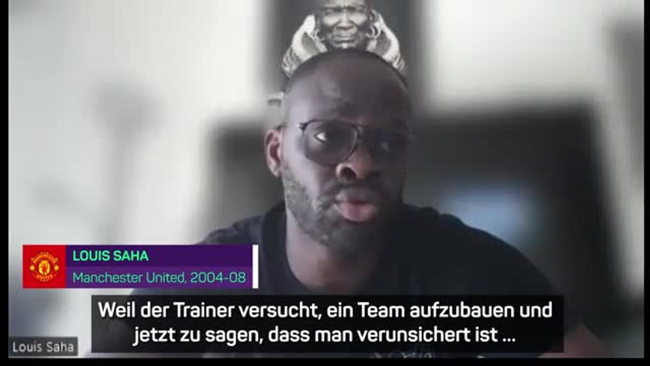 Saha über ronaldo: "niemand größer als der klub"