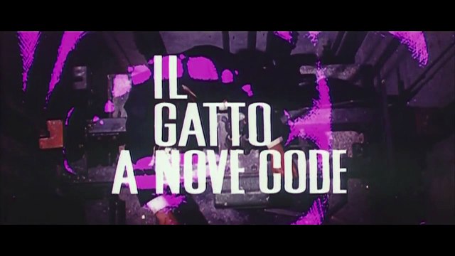 LE CHAT À NEUF QUEUES (1971) Bande Annonce Italienne S.T.FR.