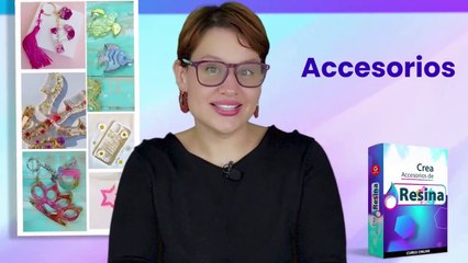Accesorios en resina