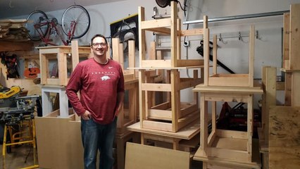 Iowa Teacher Builds Furniture For People In Need