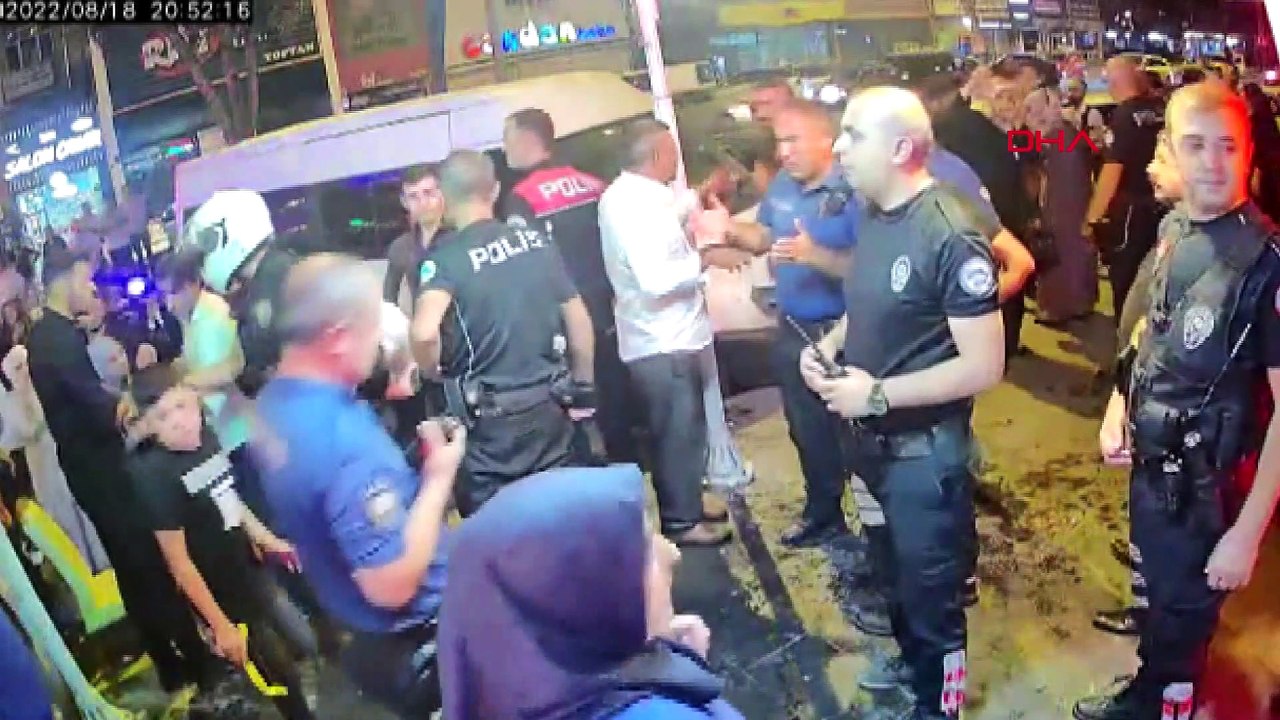 Kayseri’de meydan muharebesine dönen ‘halay başı’ kavgası! Yaralı polisler ve gözaltılar var