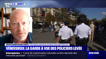 Jean-Christophe Couvy (Unité SGP Police FO): "Quand on utilise son arme de service, c'est pour sauver sa peau"
