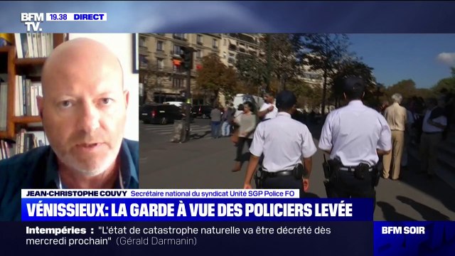 Jean-Christophe Couvy (Unité SGP Police FO): Quand on utilise son arme de service, c'est pour sauver sa peau