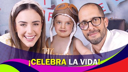Ana Belena celebró la vida de su pequeño Thiago, tras haber sido hospitalizado