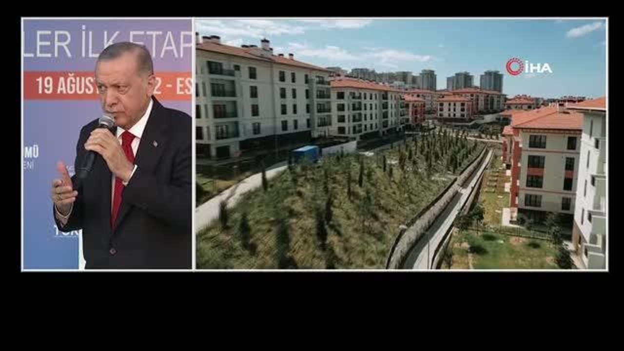 Cumhurbaşkanı Erdoğan: "Fatih'in emaneti İstanbul'u binlerce yıldır olduğu gibi yine dünyanın en gözde şehri haline getirene kadar durmayacağız"