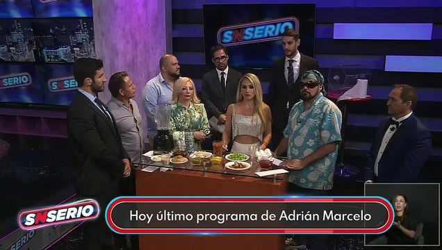 Hoy es mi último programa ; Así anuncia Adrián Marcelo su último programa