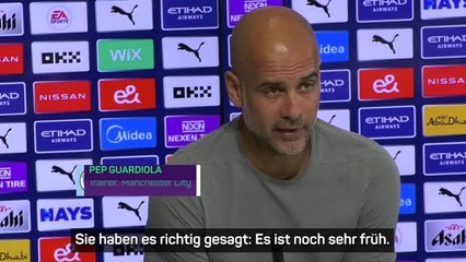 Vorsprung? Guardiola: "Noch 111 Punkte zu spielen"