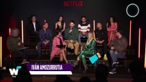 Los protagonistas de ‘Donde Hubo Fuego’ nos cuentan más detalles de la serie de Netflix || Wipy TV