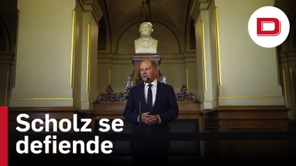 Scholz se defiende de acusación de facilitar fraude fiscal