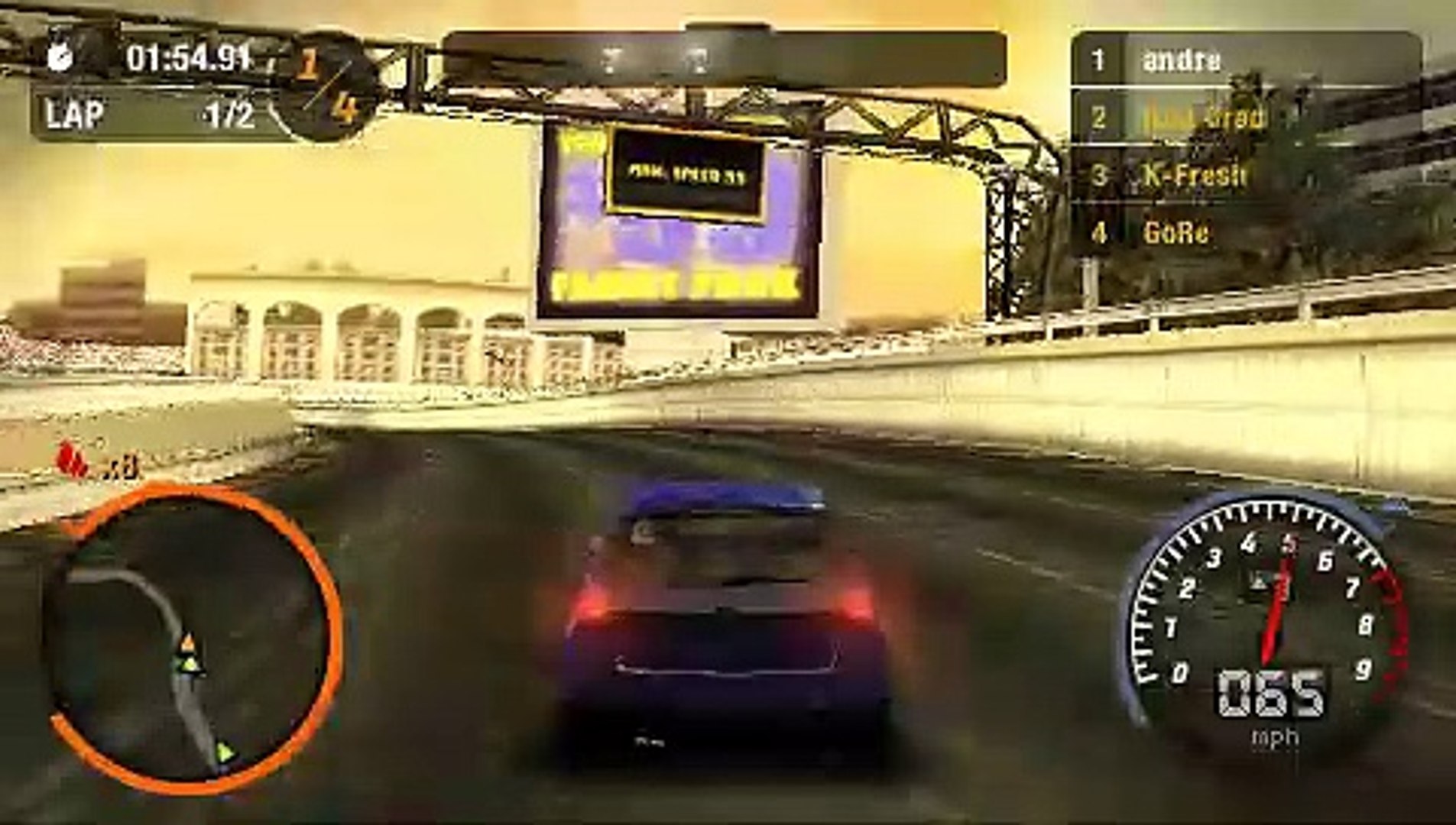 Need for Speed: Most Wanted 5-1-0 - PSP