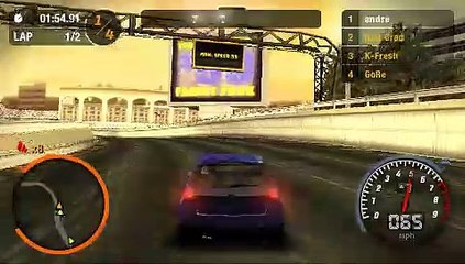 Need For Speed : Most Wanted 5-1-0 online multiplayer - psp