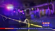 Delincuentes asesinan a una persona a una cuadra de la posta policial de la colonia San Miguel