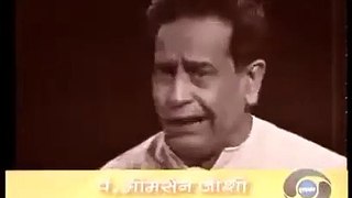 Payaliya Jhankar Mori. Raag Puriya Dhanashri by Bhimsen Joshi