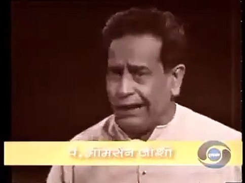 Payaliya Jhankar Mori. Raag Puriya Dhanashri by Bhimsen Joshi