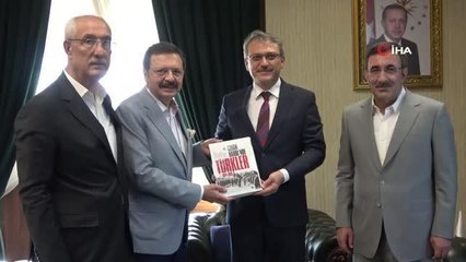 TOBB Başkanı Hisarcıklıoğlu: "Mart ayında TOGG'u göreceğiz ve hep beraber bineceğiz"