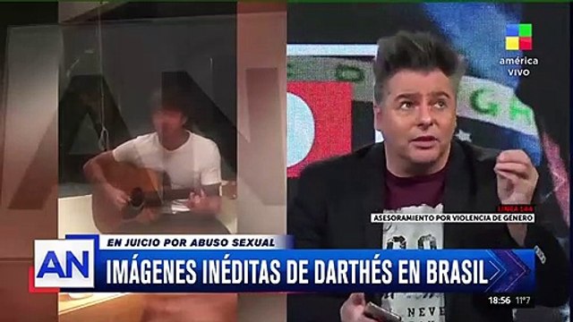 Así vive Juan Darthés en Brasil mientras espera la continuidad del juicio