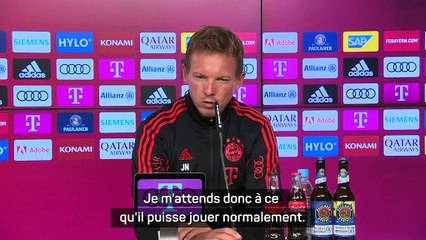 3e j. - Nagelsmann fan de Lucas Hernandez et Upamecano : "Ils font peu d'erreurs"