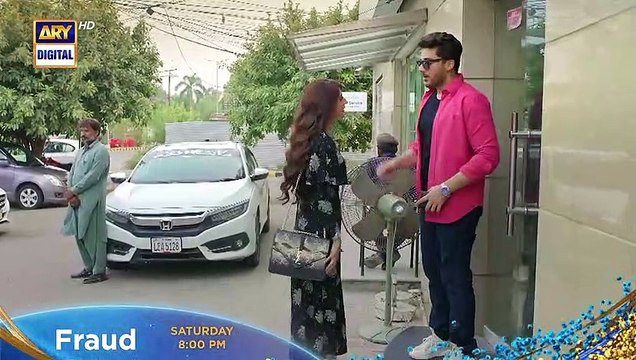Fraud Episode 16 Tomorrow at 800 PM Saba Qamar Ahsan Khan ARY Digital Drama