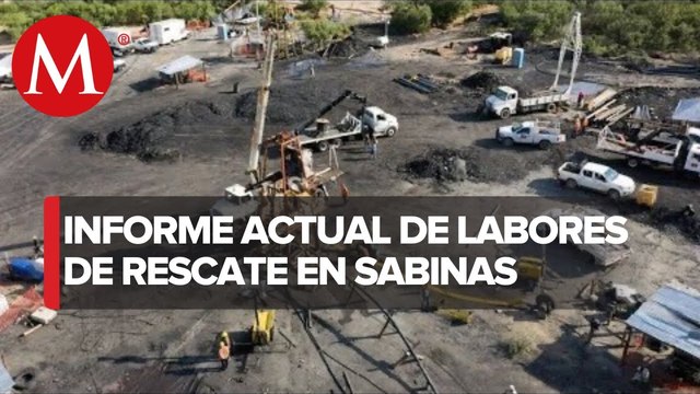 Niveles de agua en mina de Coahuila están disminuyendo de forma determinante: PC