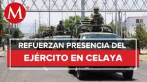 Llegan 300 militares a Celaya tras asesinato de hijo de alcalde