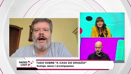 Rádio Cast | A Casa do Dragão estreia esse fim de semana