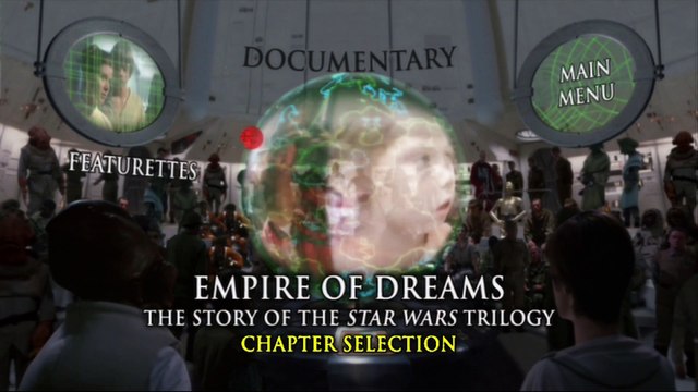 Opening to Star Wars: Bonus Material 2004 DVD (HD)