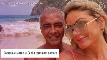 Namoro com Romário chega ao fim: influenciadora expõe verdade sobre separação do ex-jogador