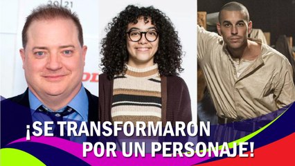 Famosos que decidieron transformarse para realizar un personaje