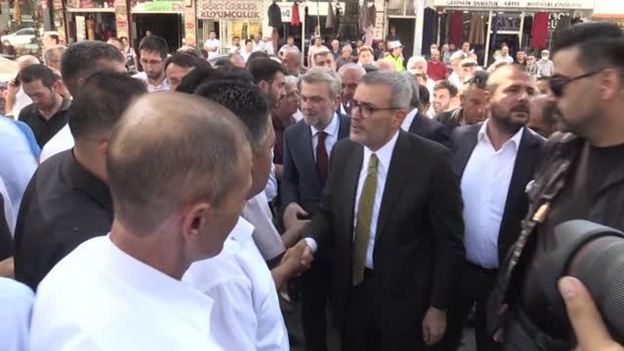 Kahramanmaraş gündem haberleri... KAHRAMANMARAŞ - Mahir Ünal: "Türkiye, dünyanın krizini çözüyor sevinmiyorlar"
