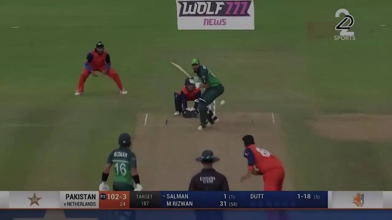 Power Hitting Agha Salman 50 of 35 balls vs NED _cricket(720P_HD)