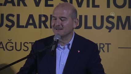 Soylu: "Bizim en önemli stratejimiz medeniyetimizdir"